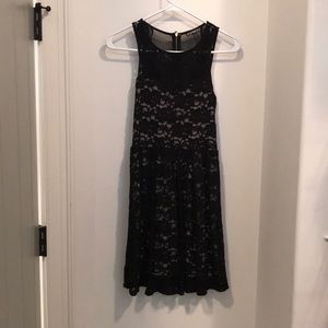 Black Express Lace Dress